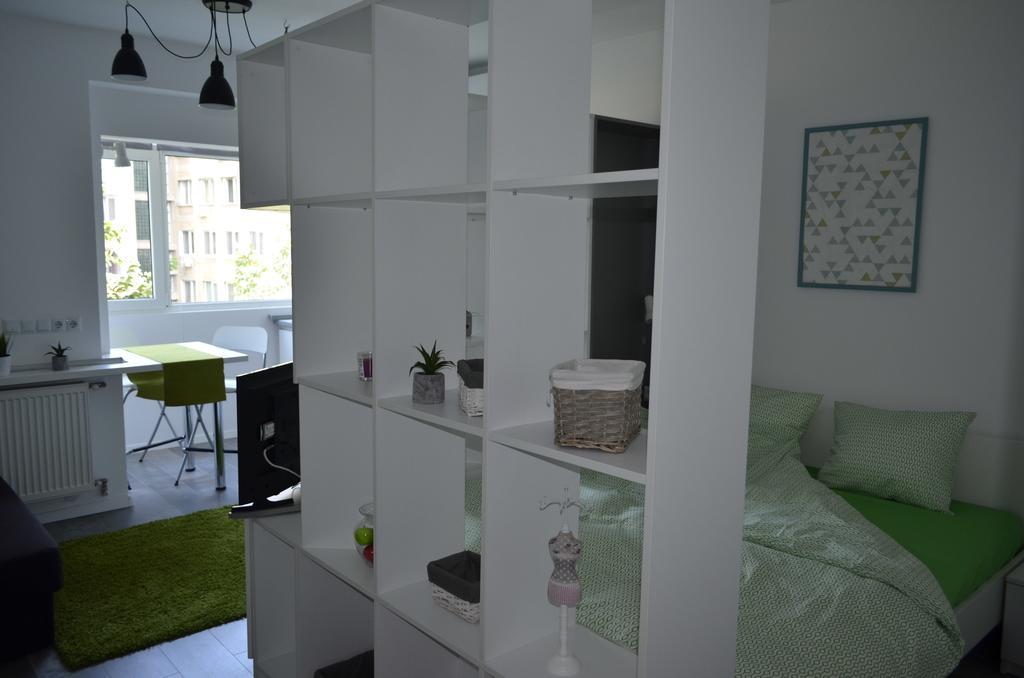 Cozy Central Studio Bucarest Exterior foto