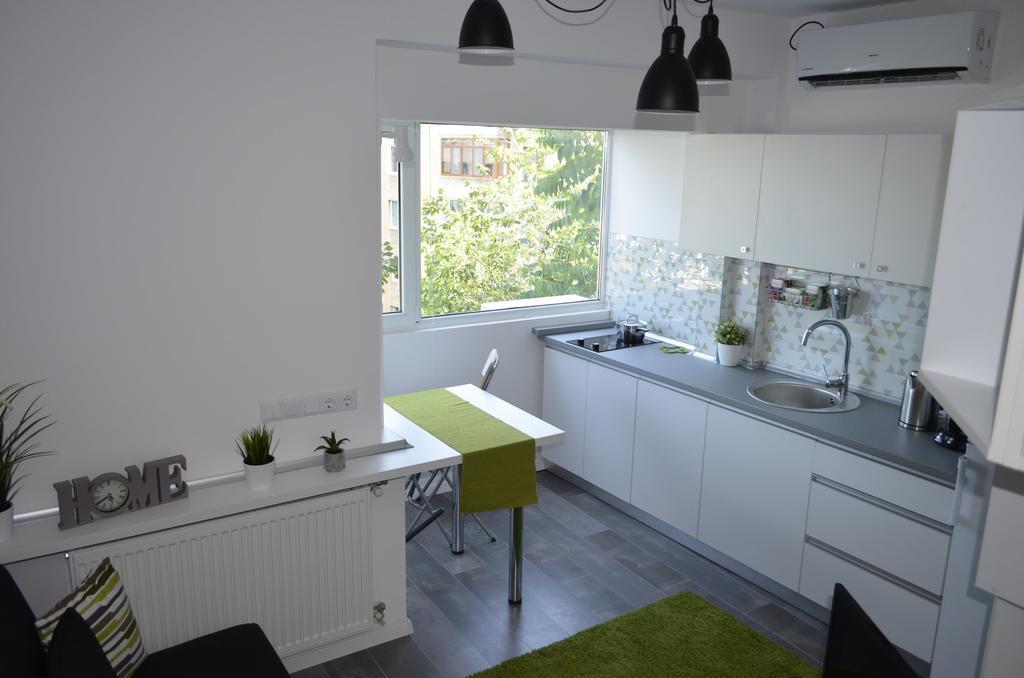 Cozy Central Studio Bucarest Exterior foto