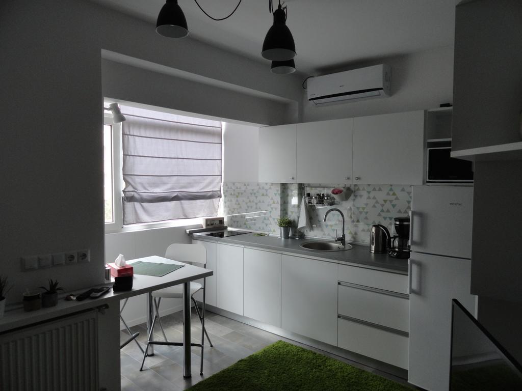 Cozy Central Studio Bucarest Exterior foto