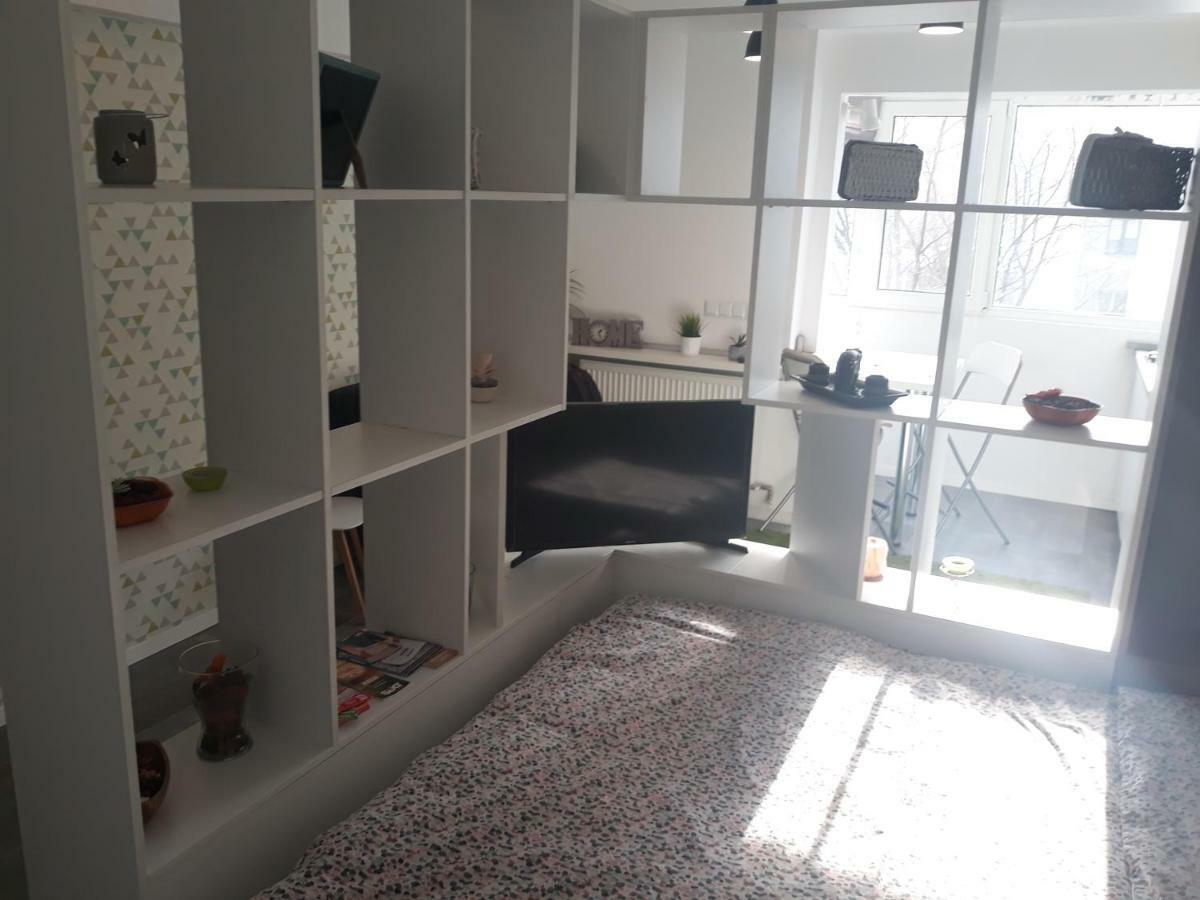 Cozy Central Studio Bucarest Exterior foto